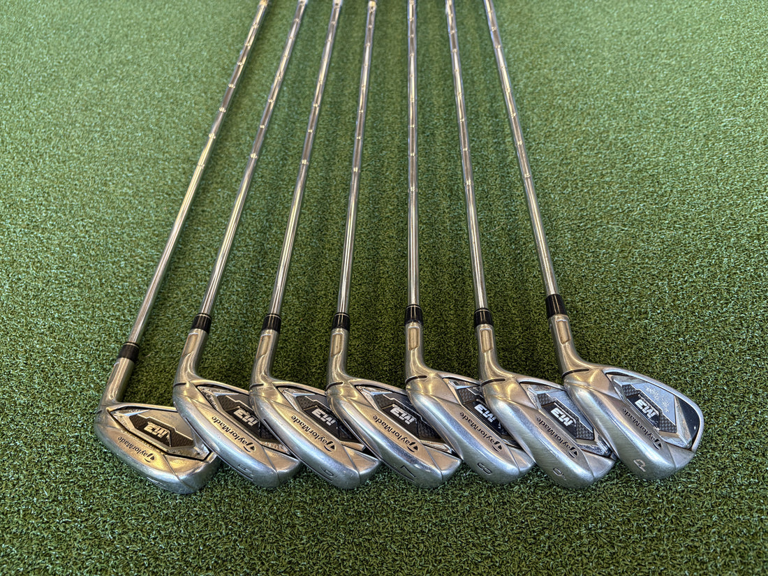 2018 TaylorMade M3 4-9, Pw Iron Set