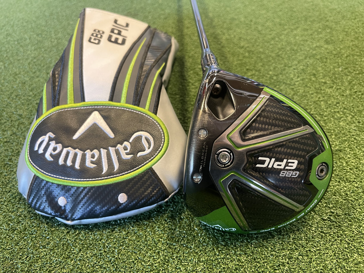 2017 Callaway GBB Epic 10.5° Driver With Headcover