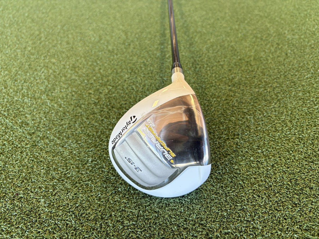 TaylorMade SuperFast 2.0 Burner 15° Left Handed 3 Wood *Excellent Condition*