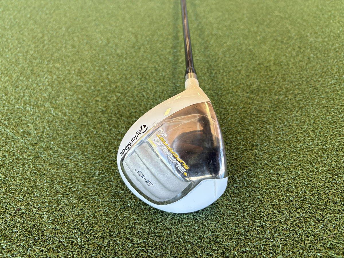 TaylorMade SuperFast 2.0 Burner 15° Left Handed 3 Wood *Excellent Condition*