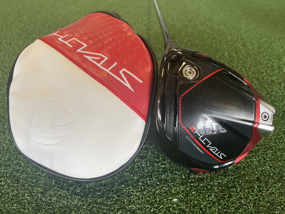 2023 TaylorMade Stealth 2 9° Driver With Headcover *Excellent Condition*