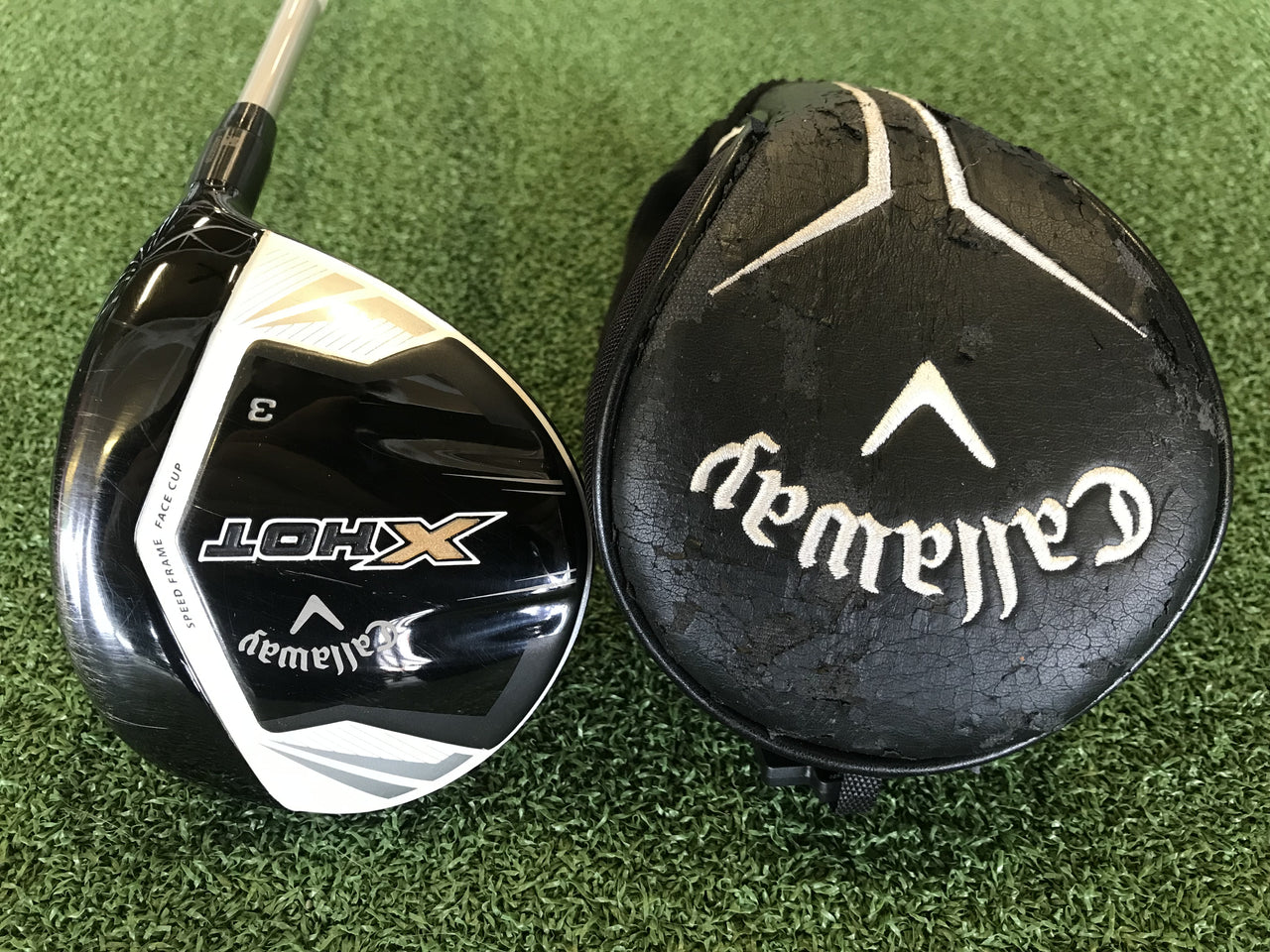 Callaway X Hot 15° 3 Wood With Headcover