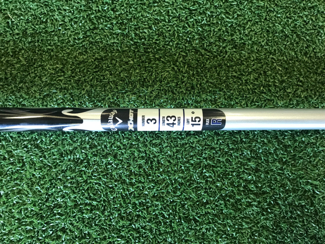 Callaway X Hot 15° 3 Wood With Headcover