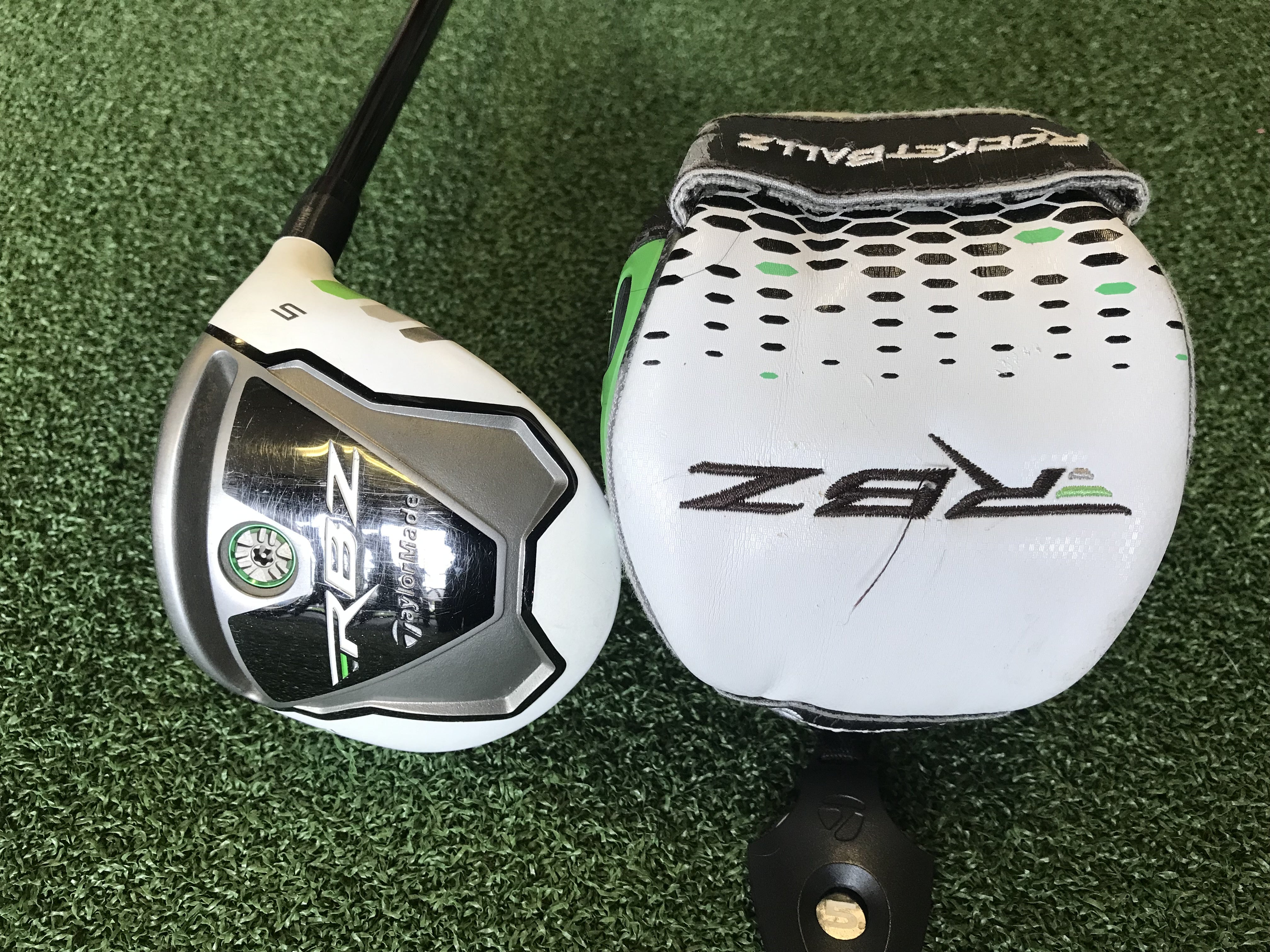 TaylorMade RBZ 19° 5 Wood With Headcover