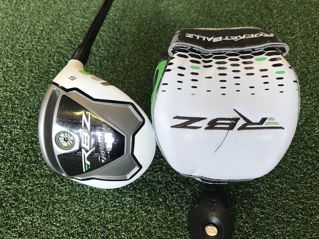 TaylorMade RBZ 19° 5 Wood With Headcover
