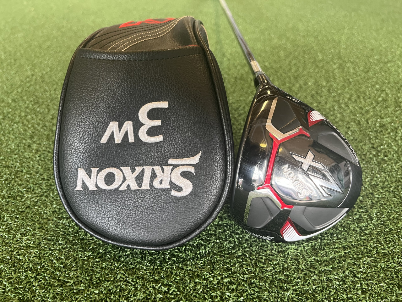 Srixon ZX 15° 3 Wood With Headcover With Headcover