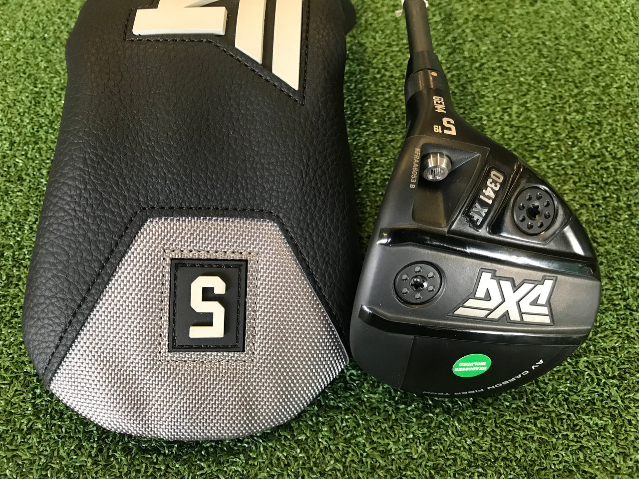 PXG 0341 XF Gen 4 19° 5 Wood With Headcover *Like New*