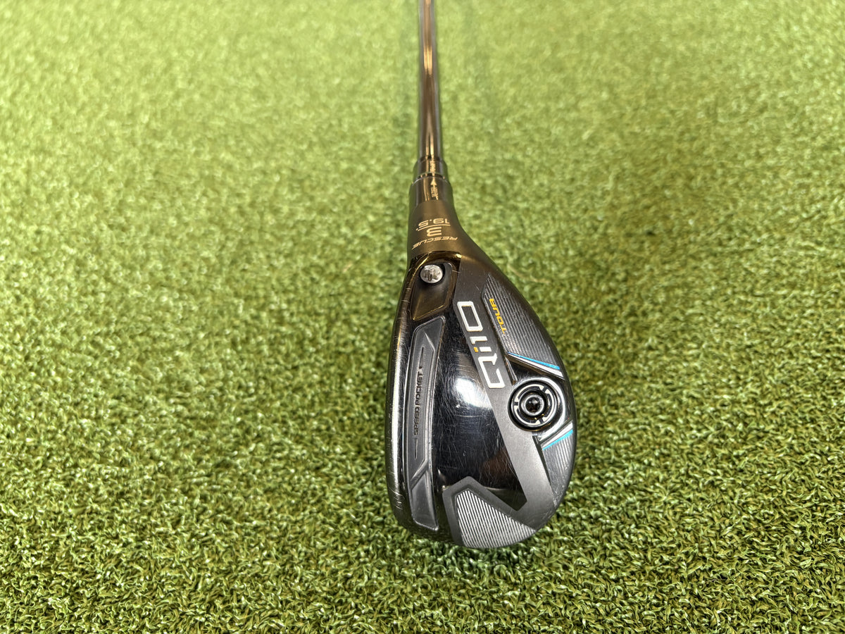 2024 TaylorMade Qi10 Tour 19.5° 3 Hybrid *Excellent Condition*