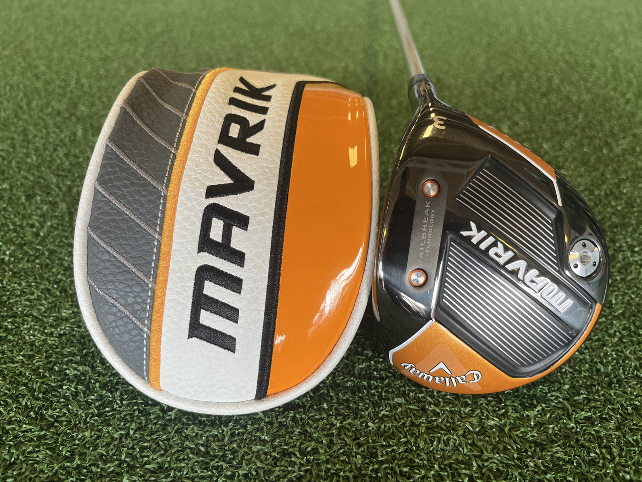 2020 Callaway Mavrik 15° 3 Wood With Headcover *Excellent Condition*