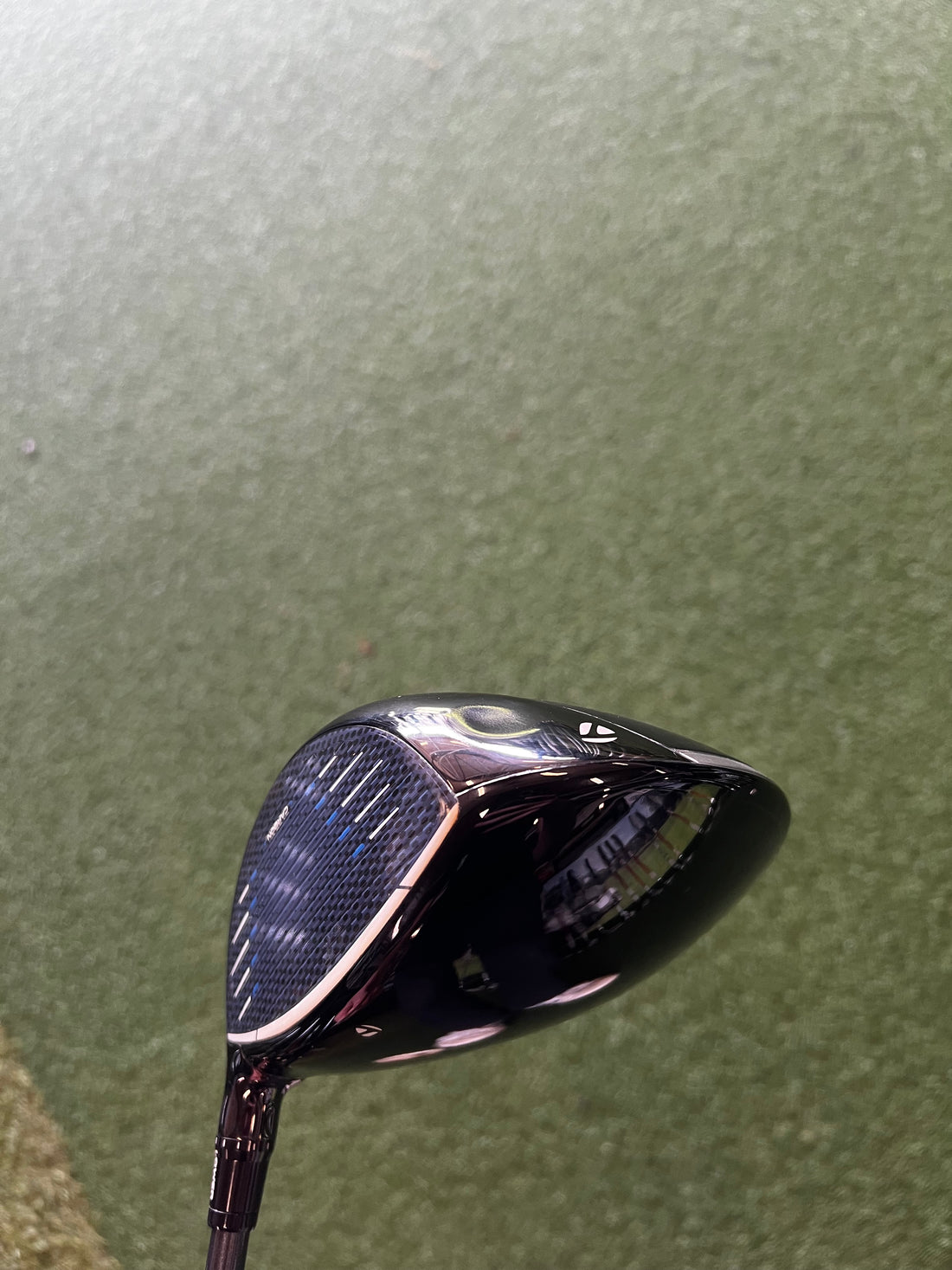 2024 TaylorMade Qi10 9­° Driver With Headcover *Has small dent in head*