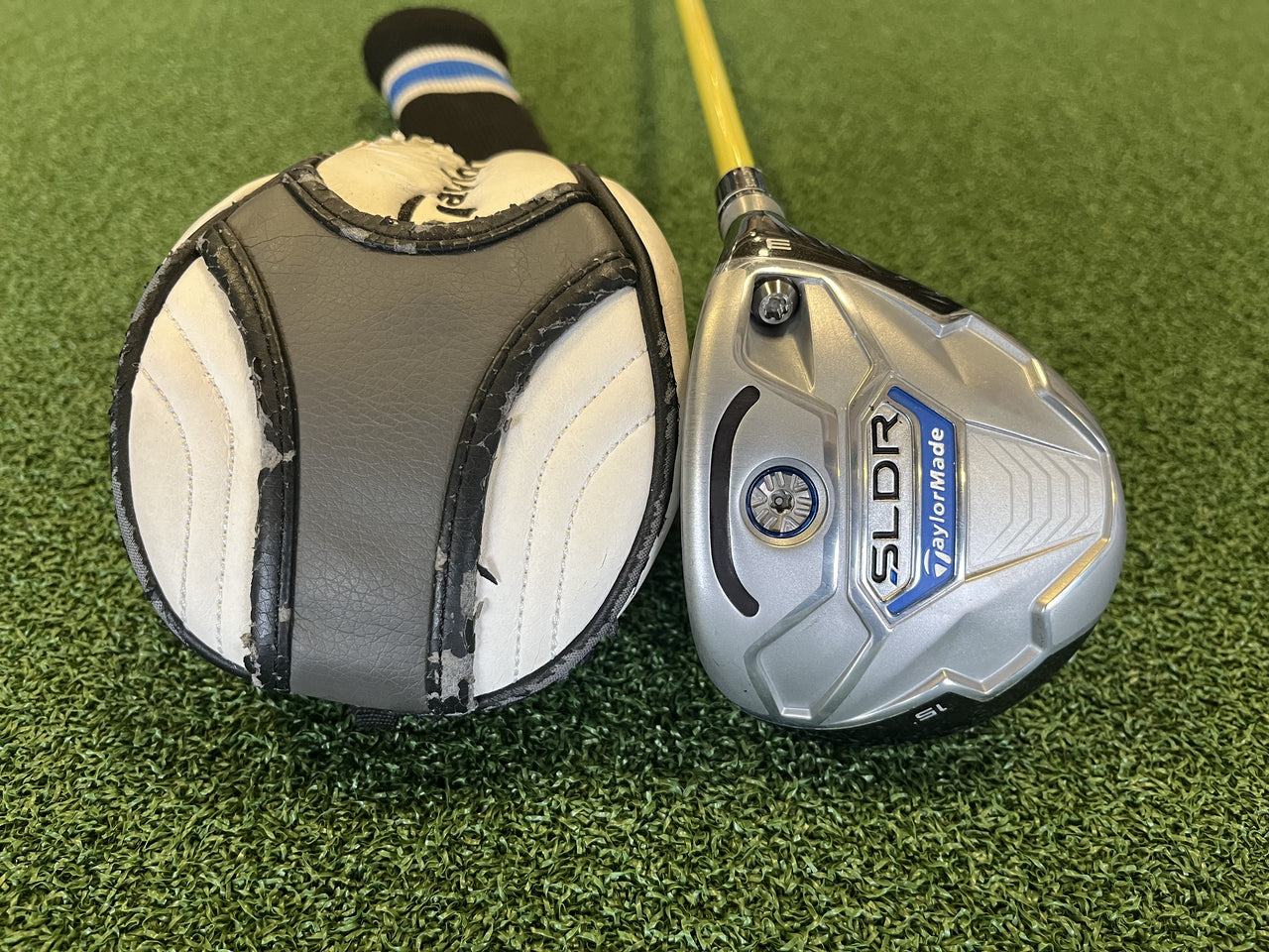 TaylorMade SLDR 15° 3 Wood With Headcover