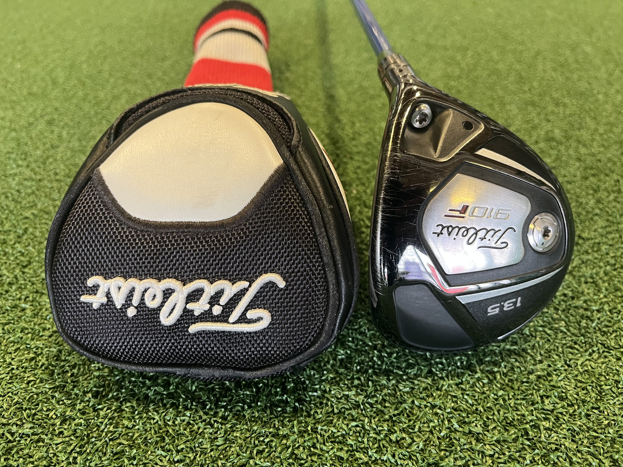 2010 Titleist 910F 13.5° 3 Wood With Headcover