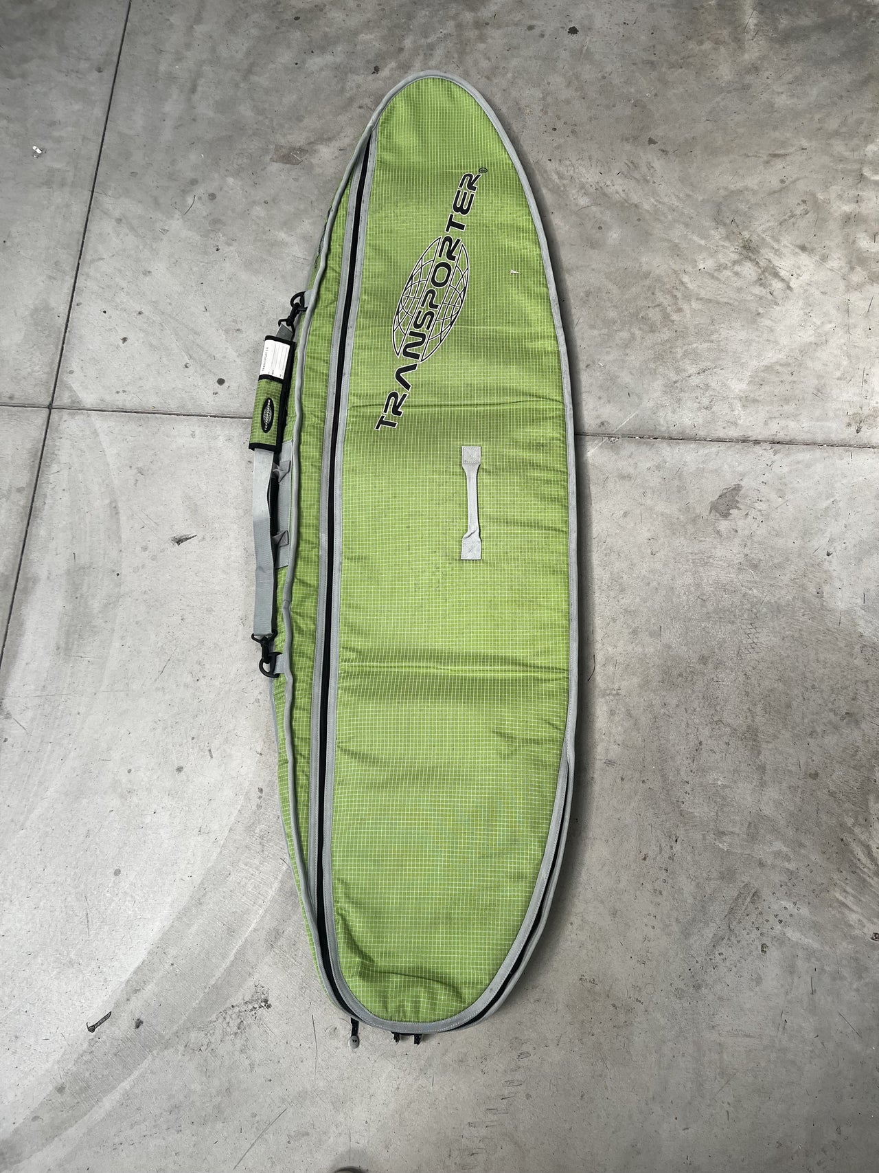 Transporter 6'4" Green Surfboard Bag