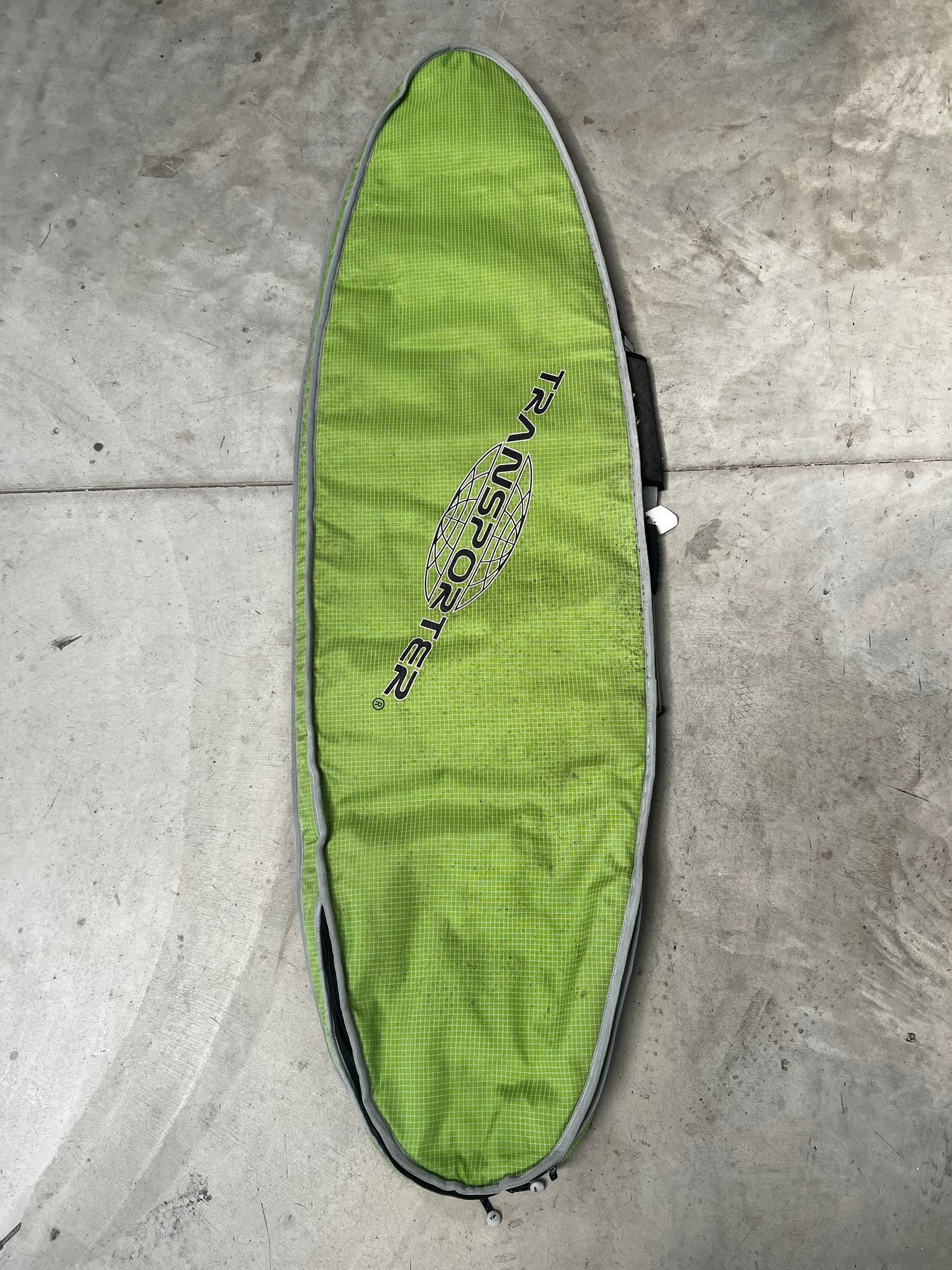 Transporter 6'4" Green Surfboard Bag