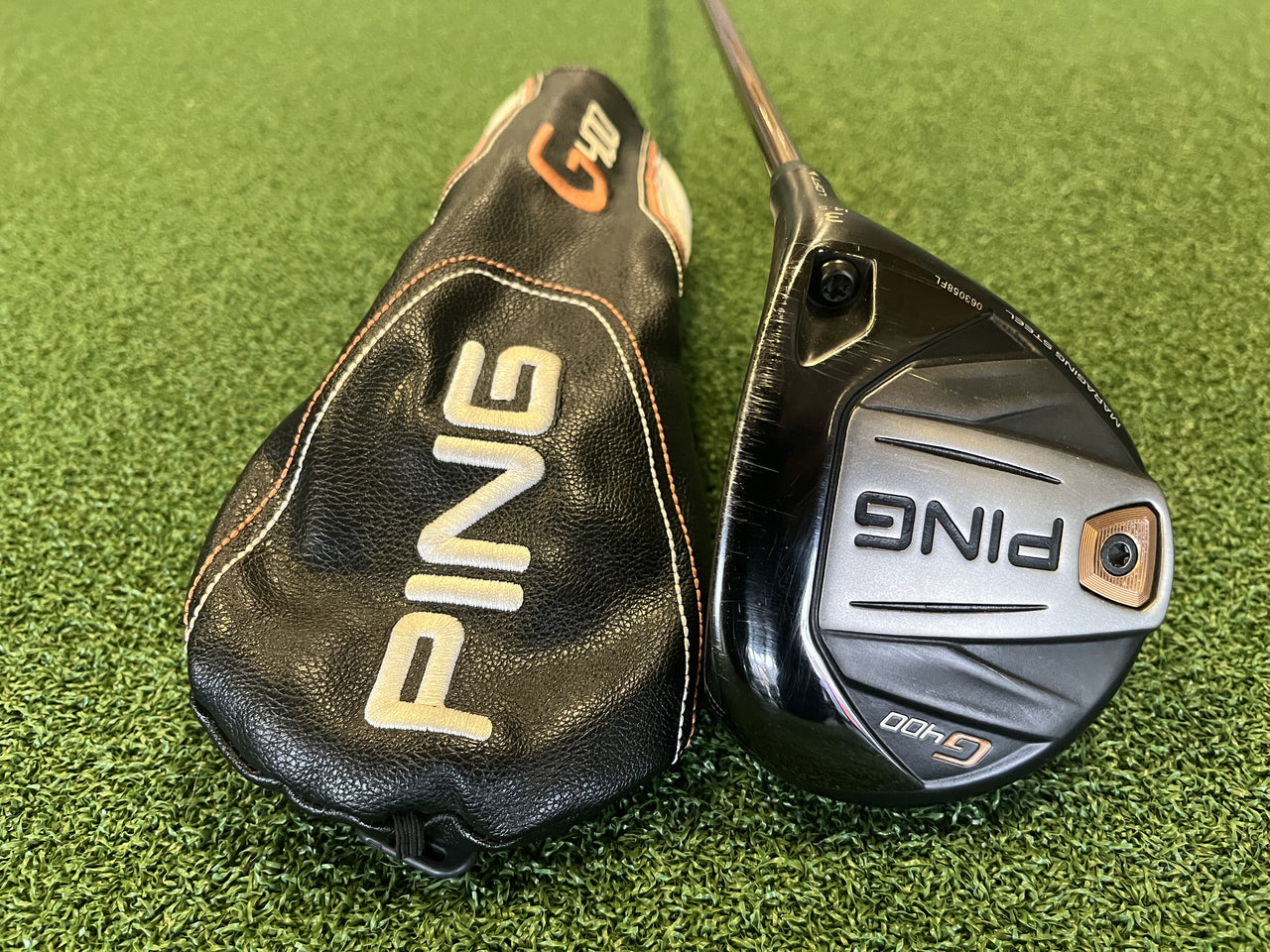 2019 Ping G400 14.5° 3 Wood With Headcover