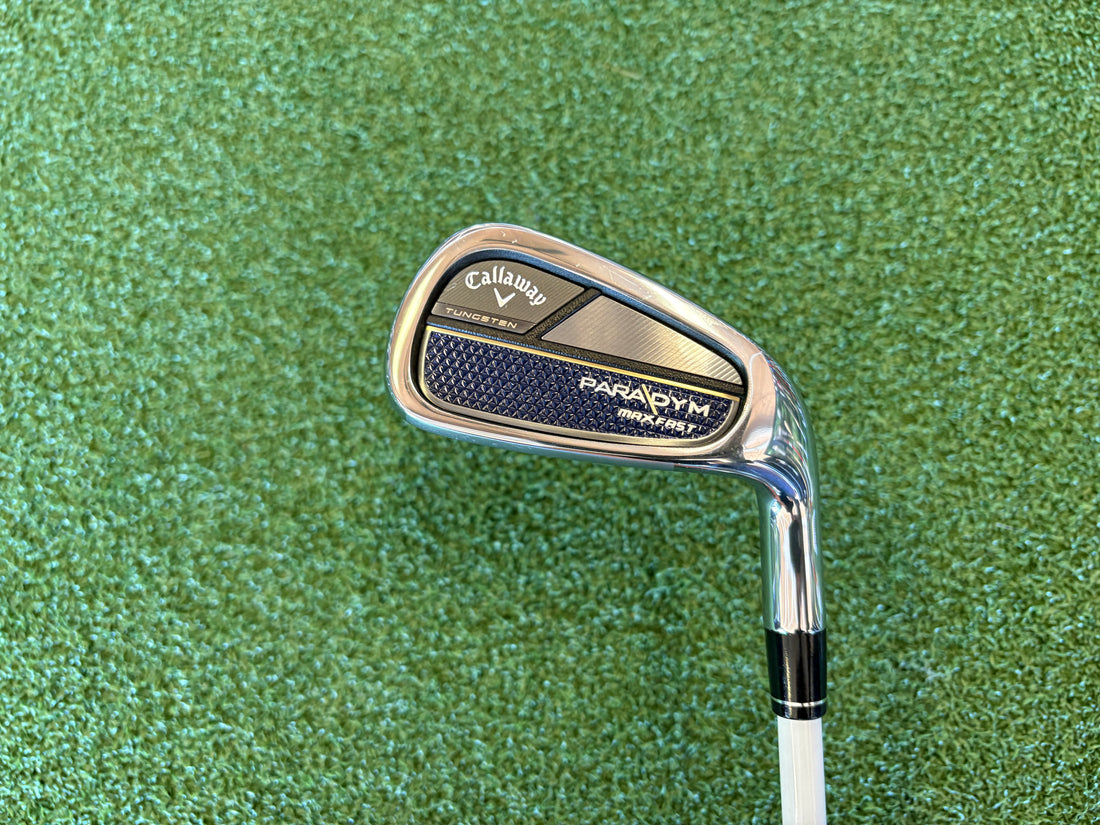 2023 Callaway Paradym Max Fast Ladies 7 Iron *Excellent Condition*