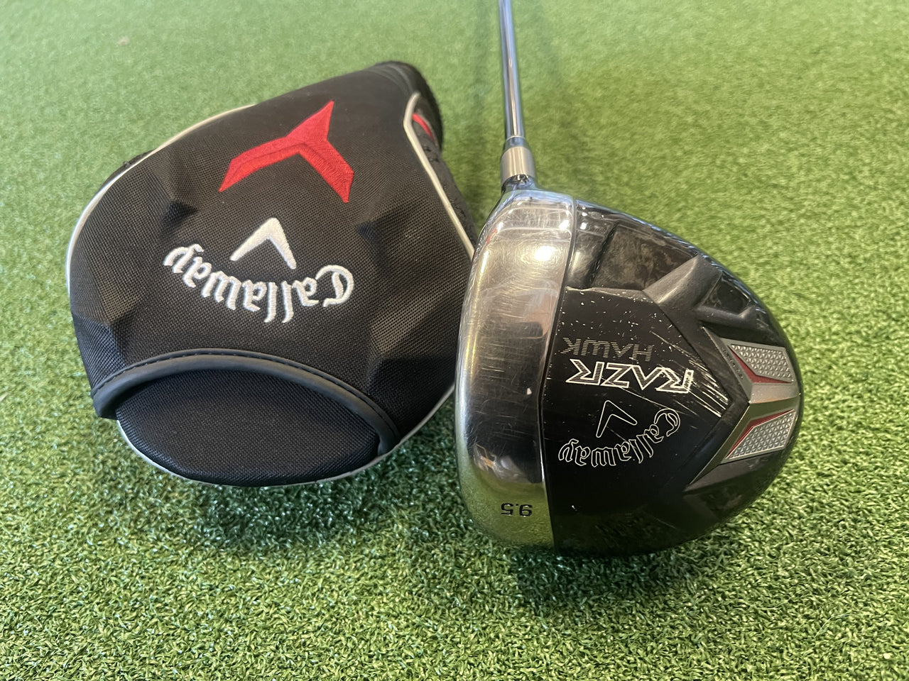 Callaway RAZR Hawk Tour 9.5° Driver With Headcover