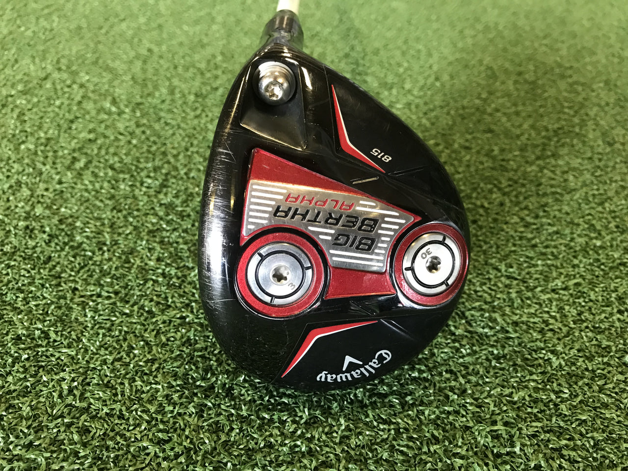 Callaway Big Bertha 815 14° 3 Wood