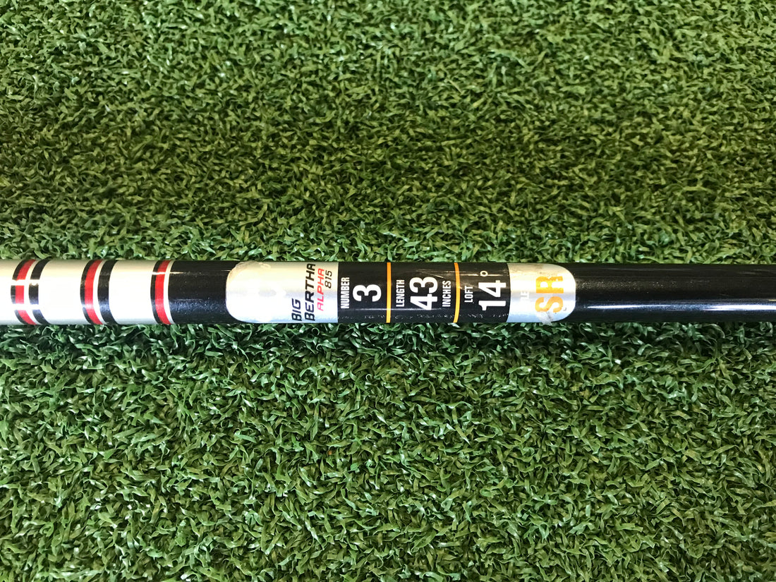Callaway Big Bertha 815 14° 3 Wood