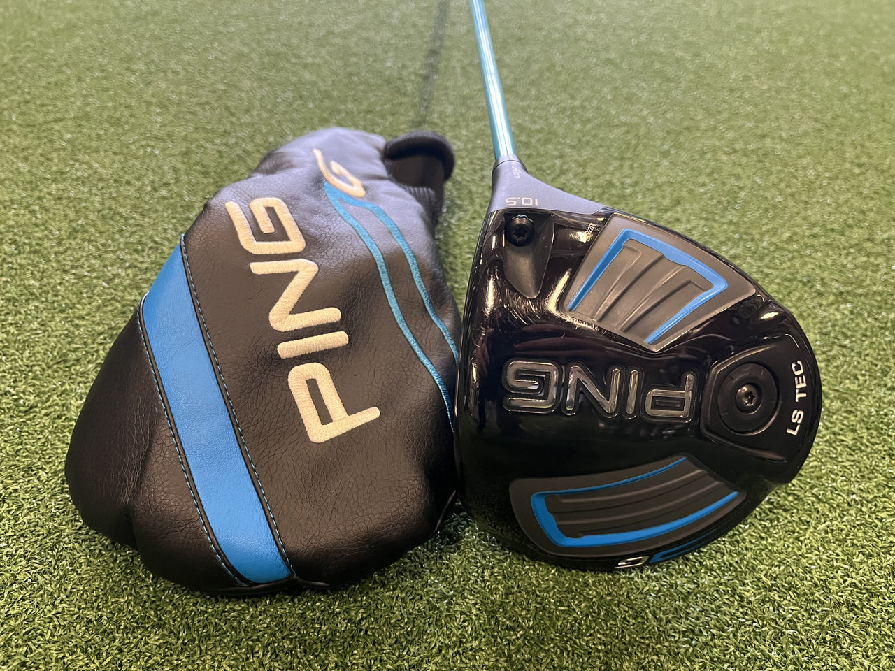 Ping G LS TEC 10.5° Driver With Headcover *Excellent Condition*