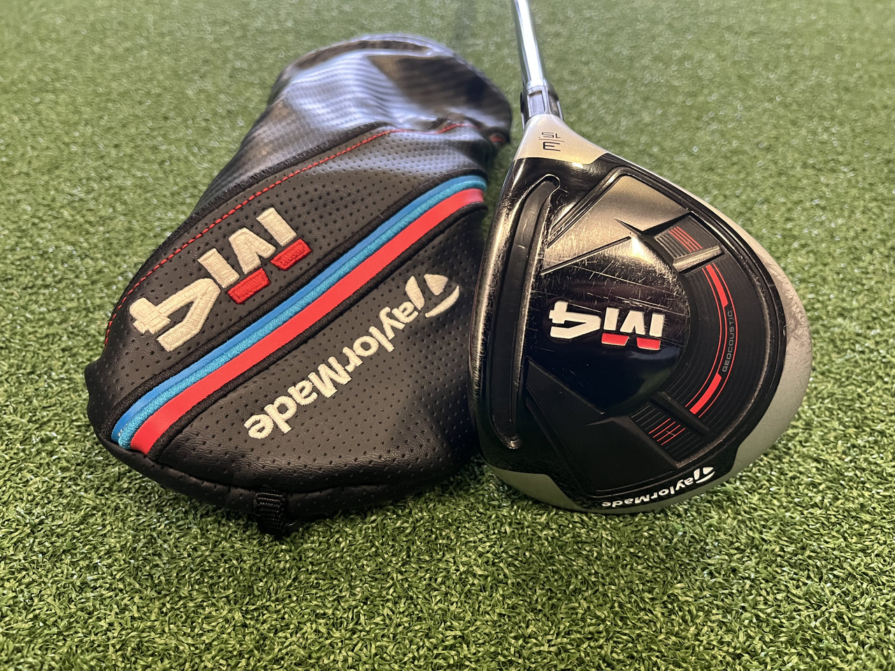 2021 TaylorMade M4 15° 3 Wood With Headcover