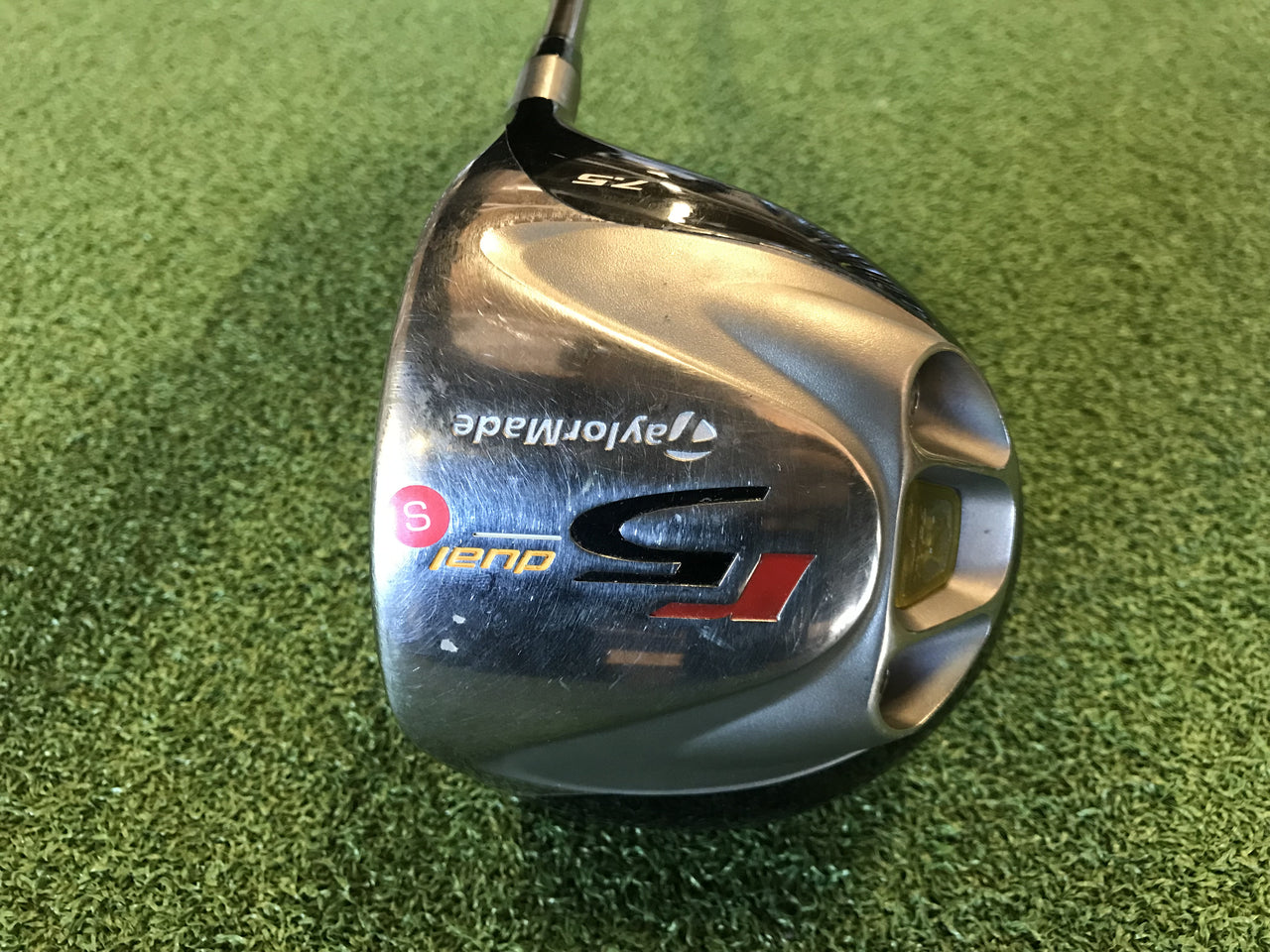2004 TaylorMade Dual r5 7.5° Driver