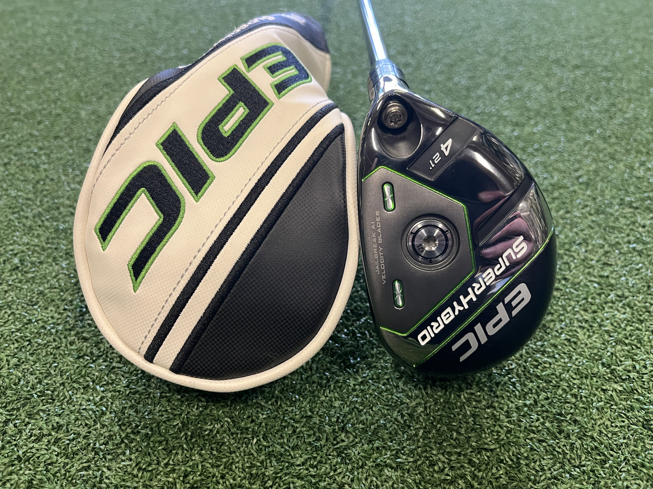 2021 Callaway Epic 21° 4 Super Hybrid With Headcover *Like New*