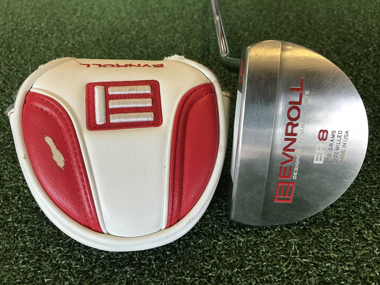 Evnroll ER8 34" Putter With Headcover *Excellent Condition*