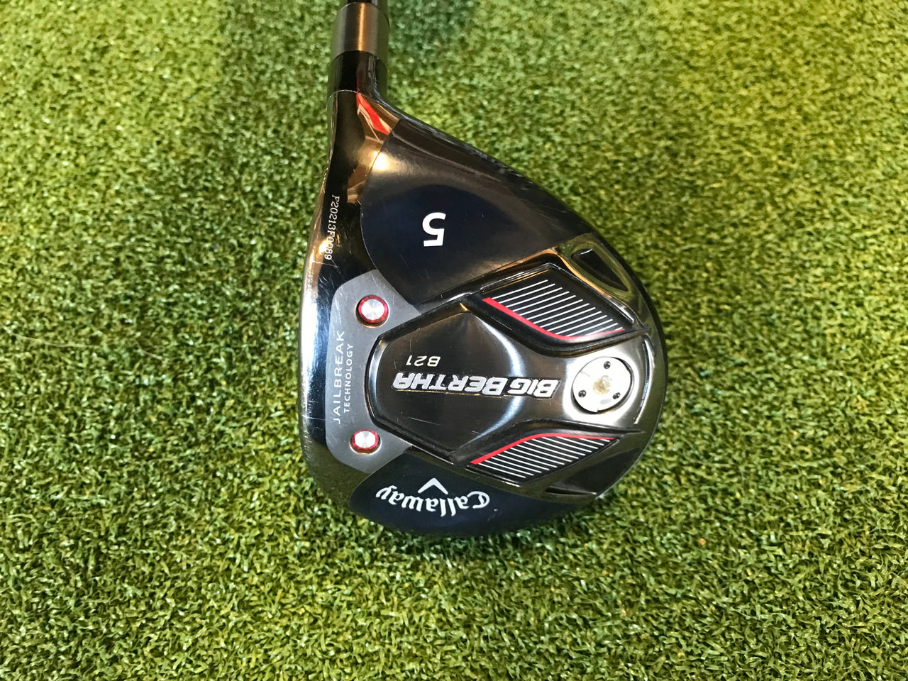 Callaway Big Bertha B21 19.5° 5 Fairway Wood