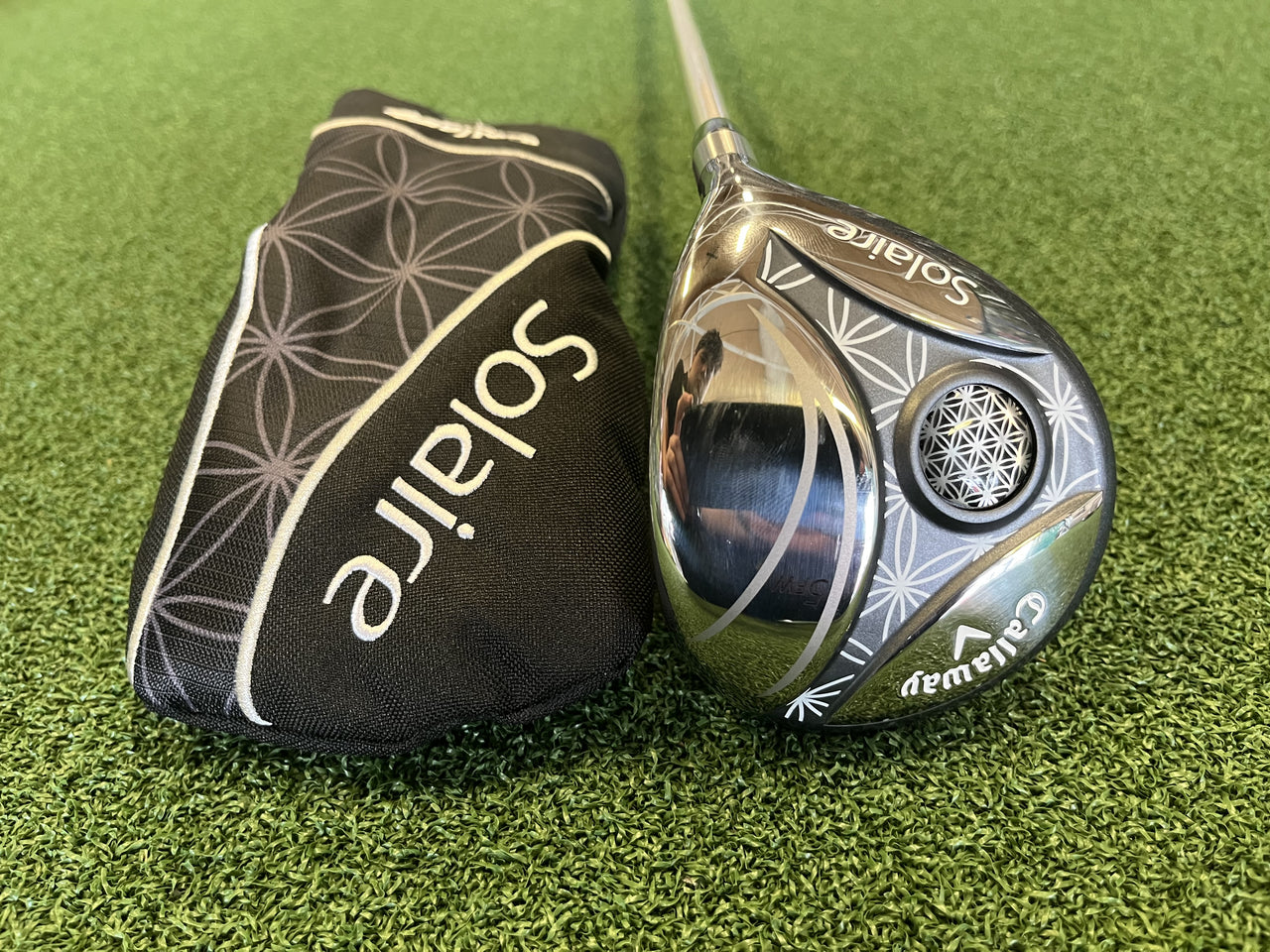 Callaway Solaire 18° Ladies 5 Wood With Headcover *Excellent Condition*