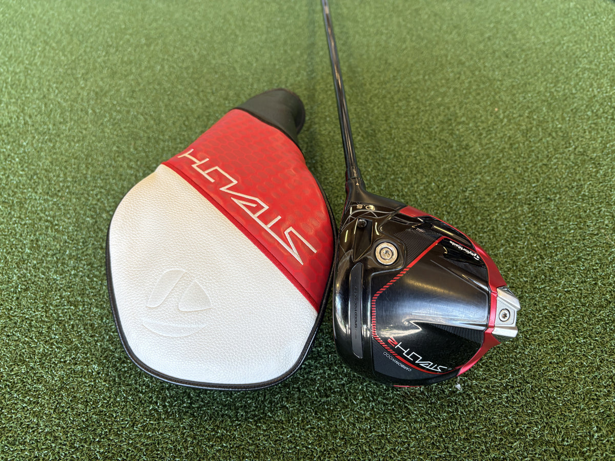 2023 TaylorMade Stealth 2 10.5° Driver With Headcover *Excellent Condition*