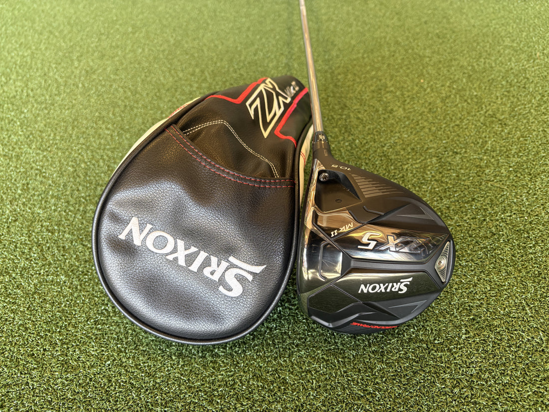 Srixon ZX5 MKII 10.5° Driver With Headcover *Excellent Condition*