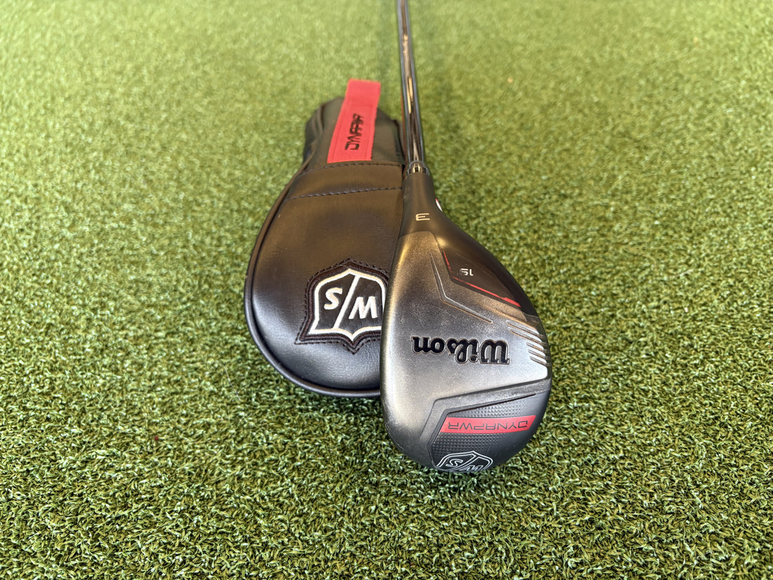 2023 Wilson DynaPwr 19° 3 Hybrid With Headcover