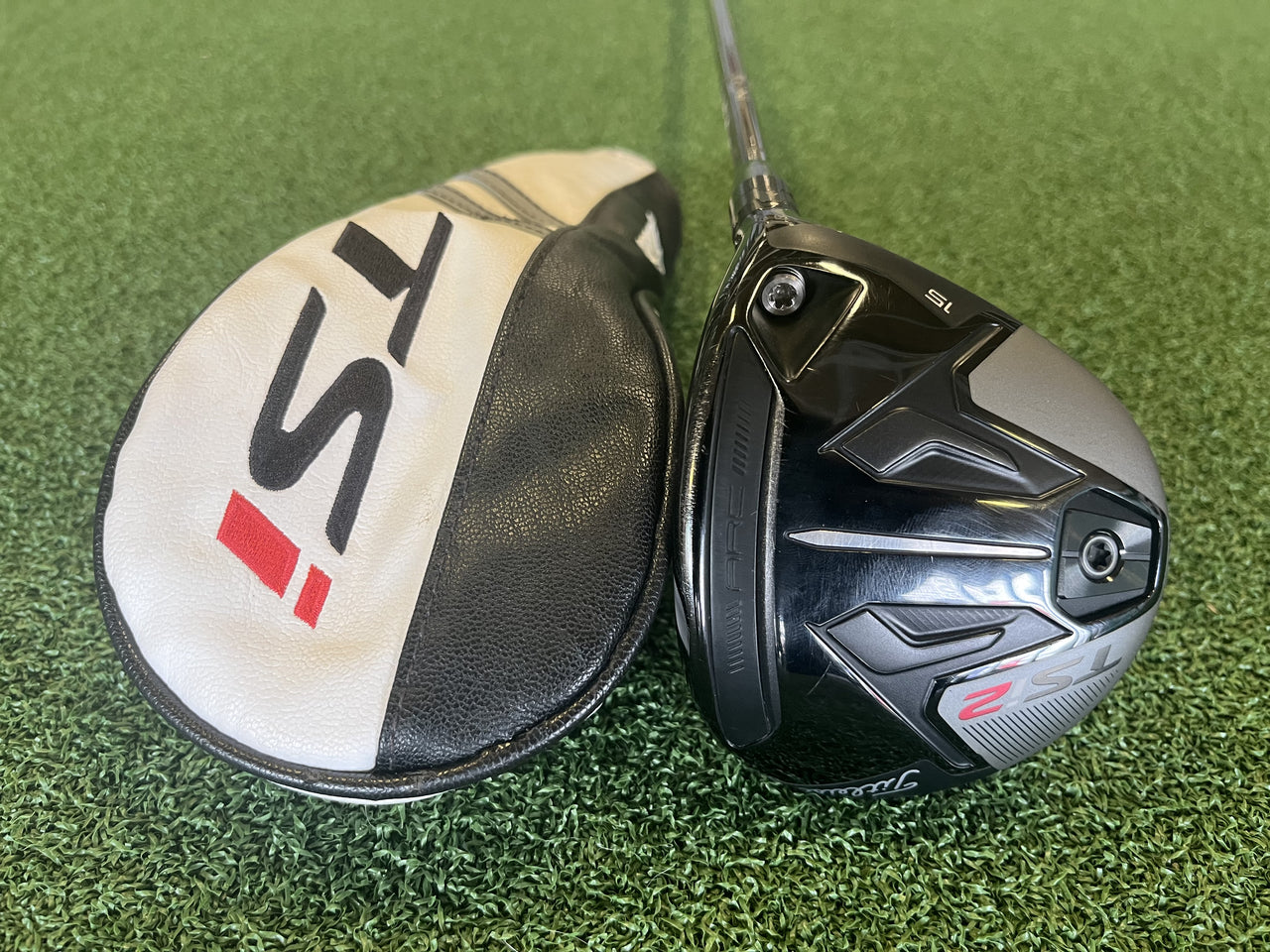 2020 Titleist Tsi2 15° 3 Wood With Headcover