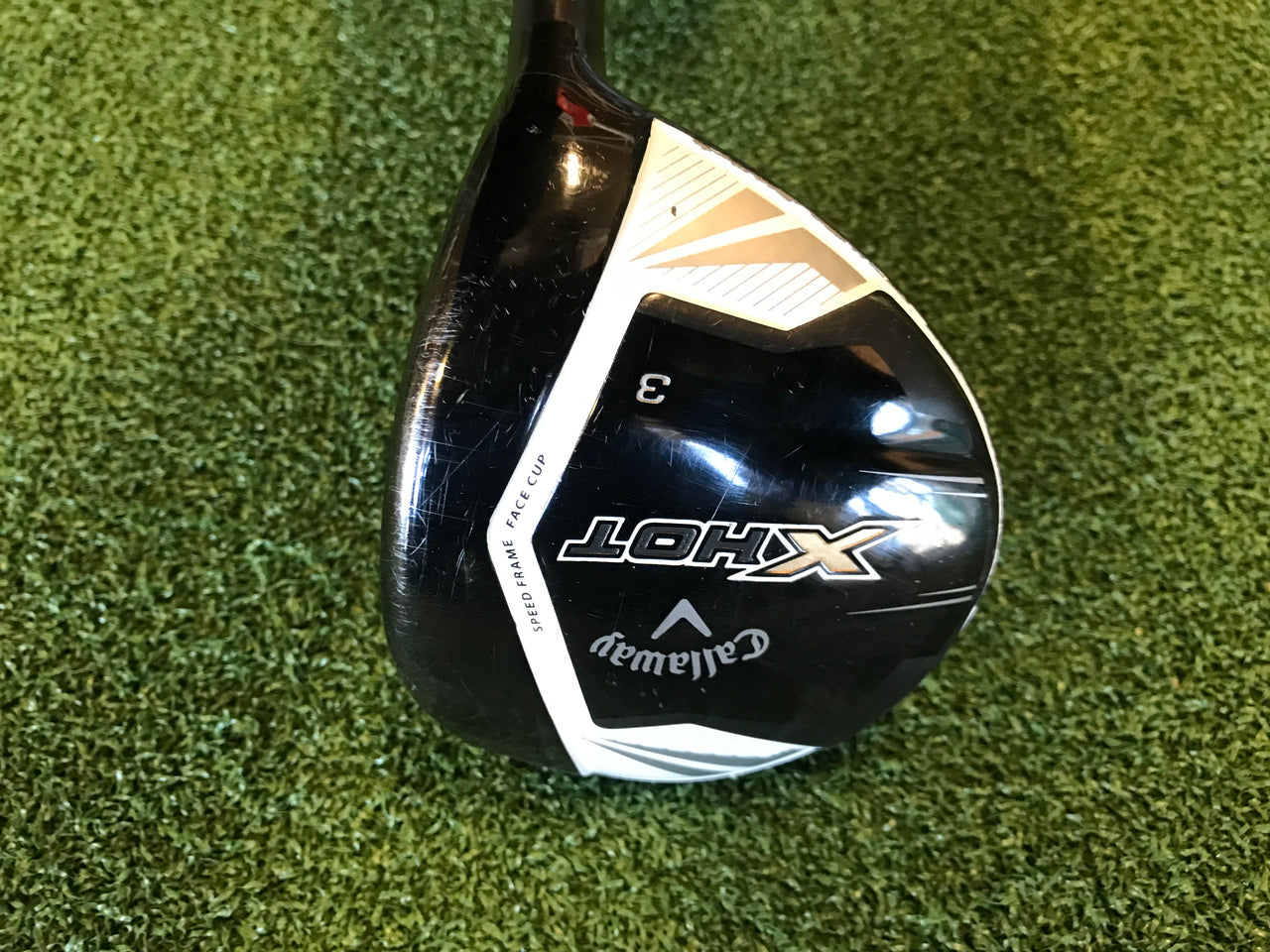 2013 Callaway X Hot 15° 3 Wood