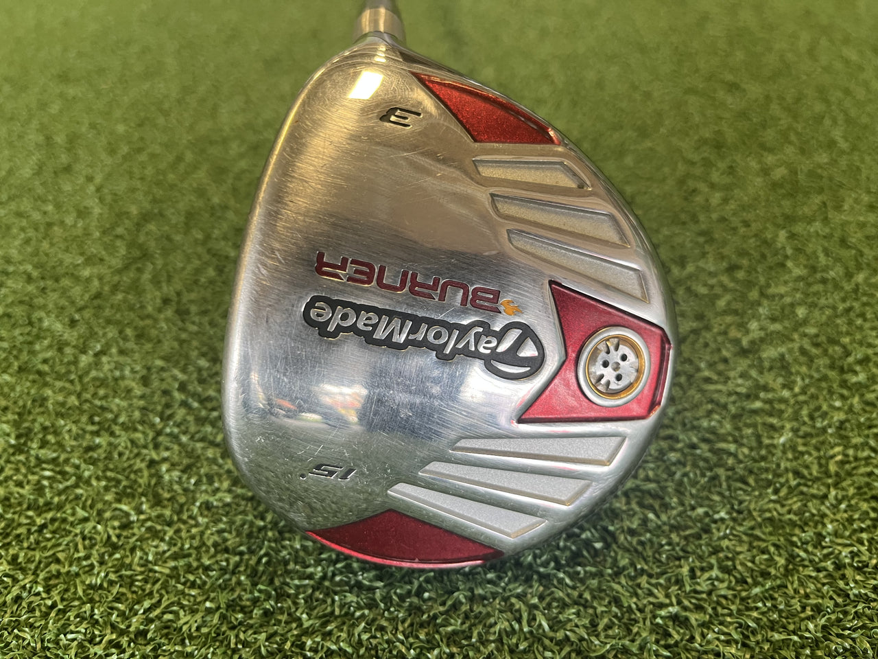 2008 TaylorMade Burner 15° 3 Wood