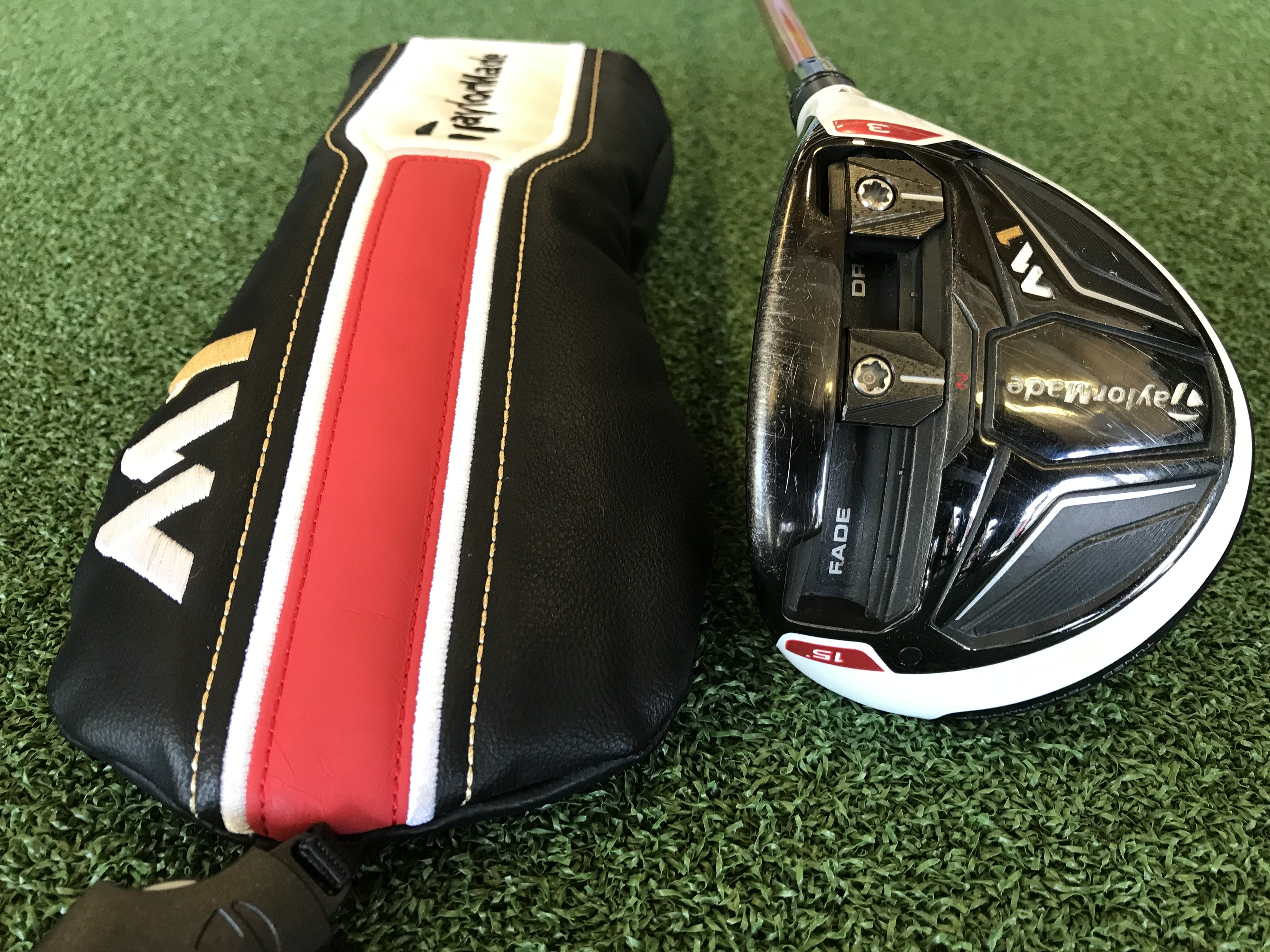 2017 TaylorMade M1 15° 3 Wood With Headcover