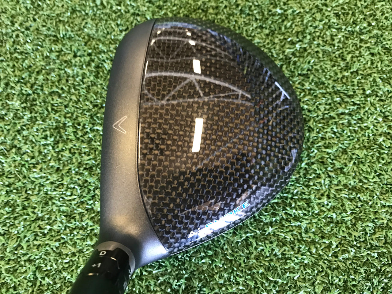 2024 Callaway Paradym Ai-Smoke Max 15° 3 Wood With Headcover *Like New*
