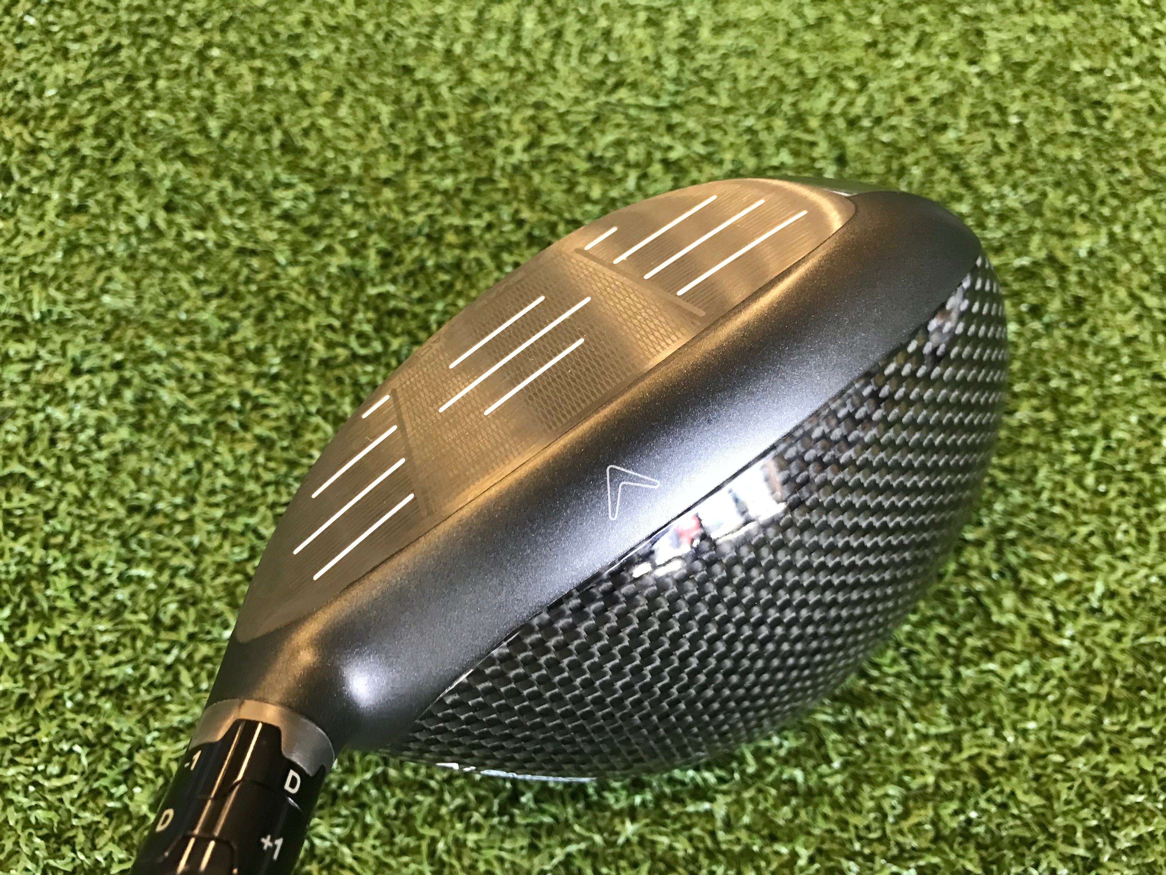 2024 Callaway Paradym Ai-Smoke Max 15° 3 Wood With Headcover *Like New*