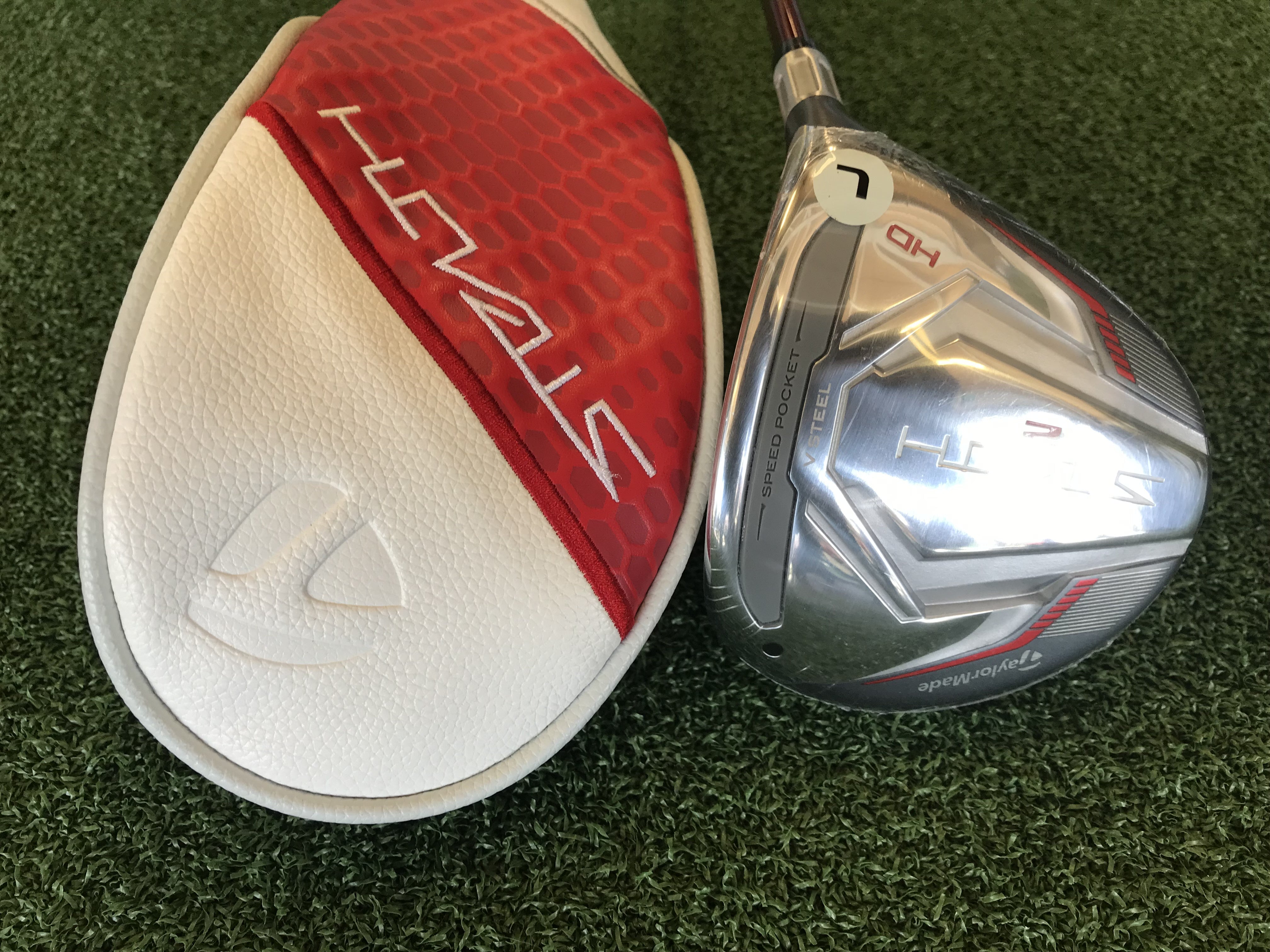 *New* TaylorMade Stealth 2 HD 16° Ladies 3 Wood With Headcover