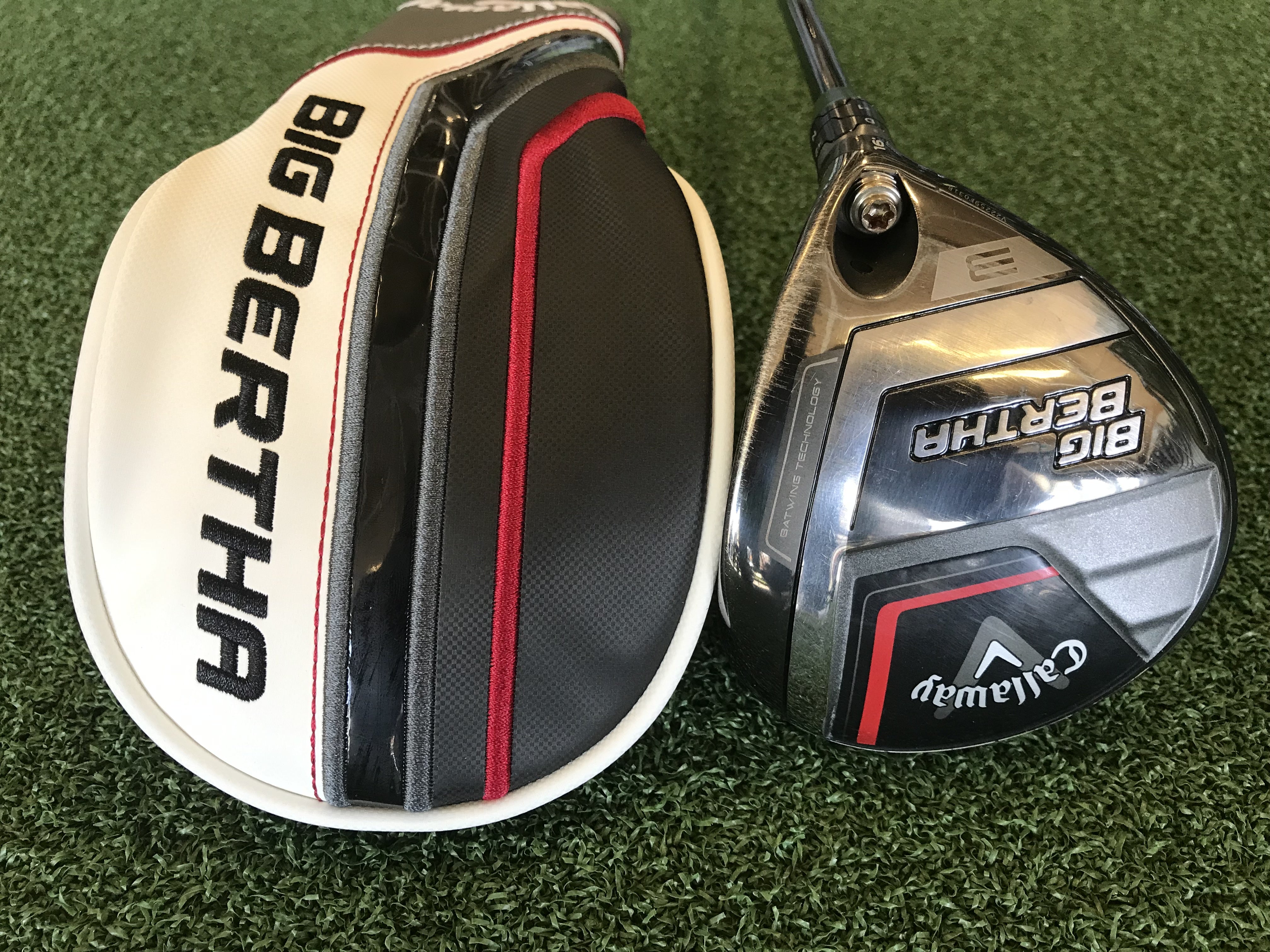 2023 Callaway Big Bertha 16° 3 Wood With Headcover