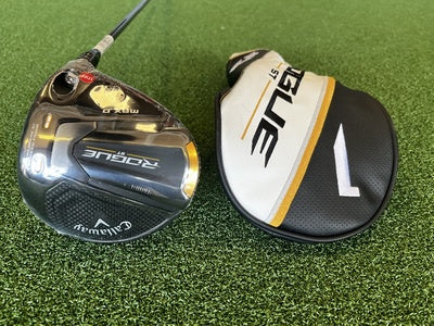 *New* 2022 Callaway Rogue ST Max D 10.5° Driver With Headcover Dexterity- R/H Flex- Stiff Length- 45" Condition- 10 S/N- V2209021227T Shaft- Diamana PD50 Grip- Golf Pride 360 Tour Velvet