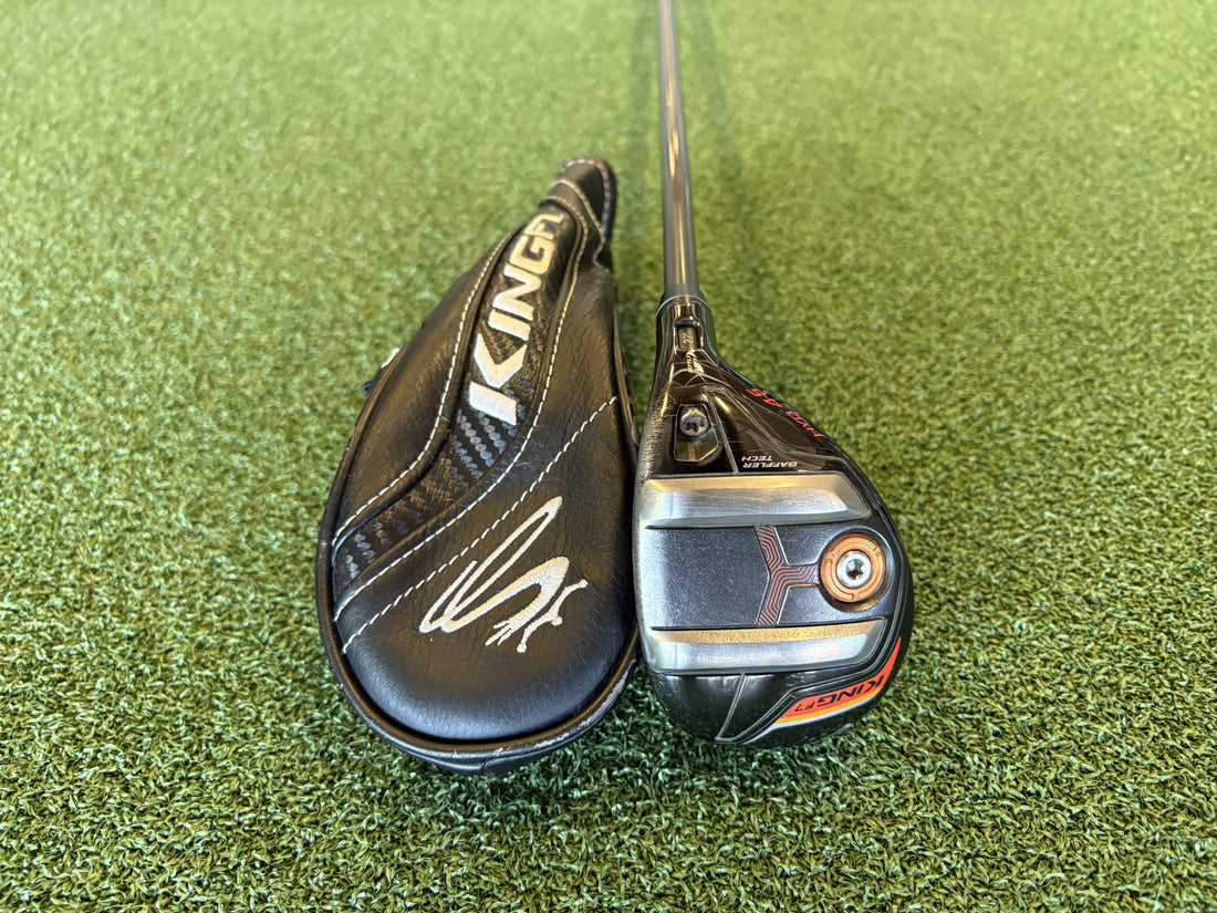 Cobra King F7 4-5 Hybrid With Headcover