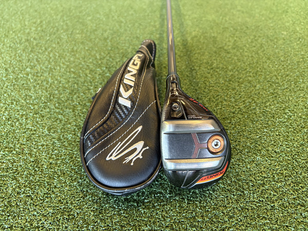 Cobra King F7 4-5 Hybrid With Headcover