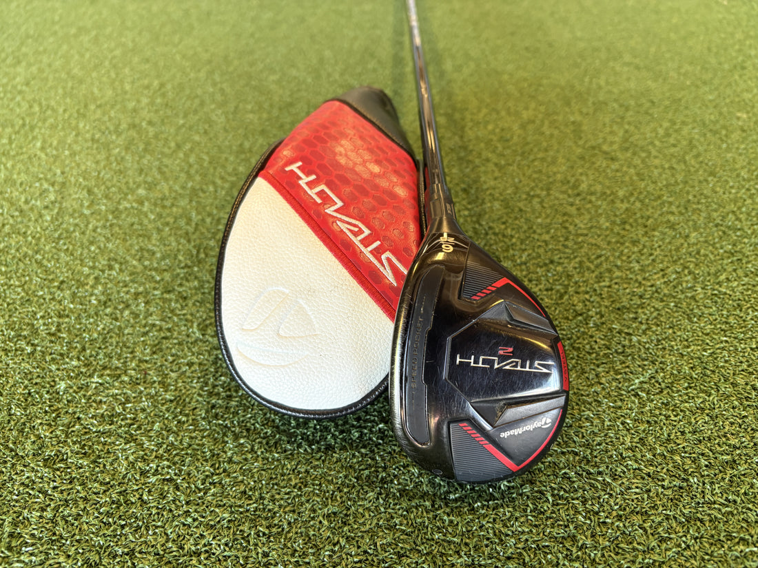 2023 TaylorMade Stealth 2 28° 6 Hybrid With Headcover