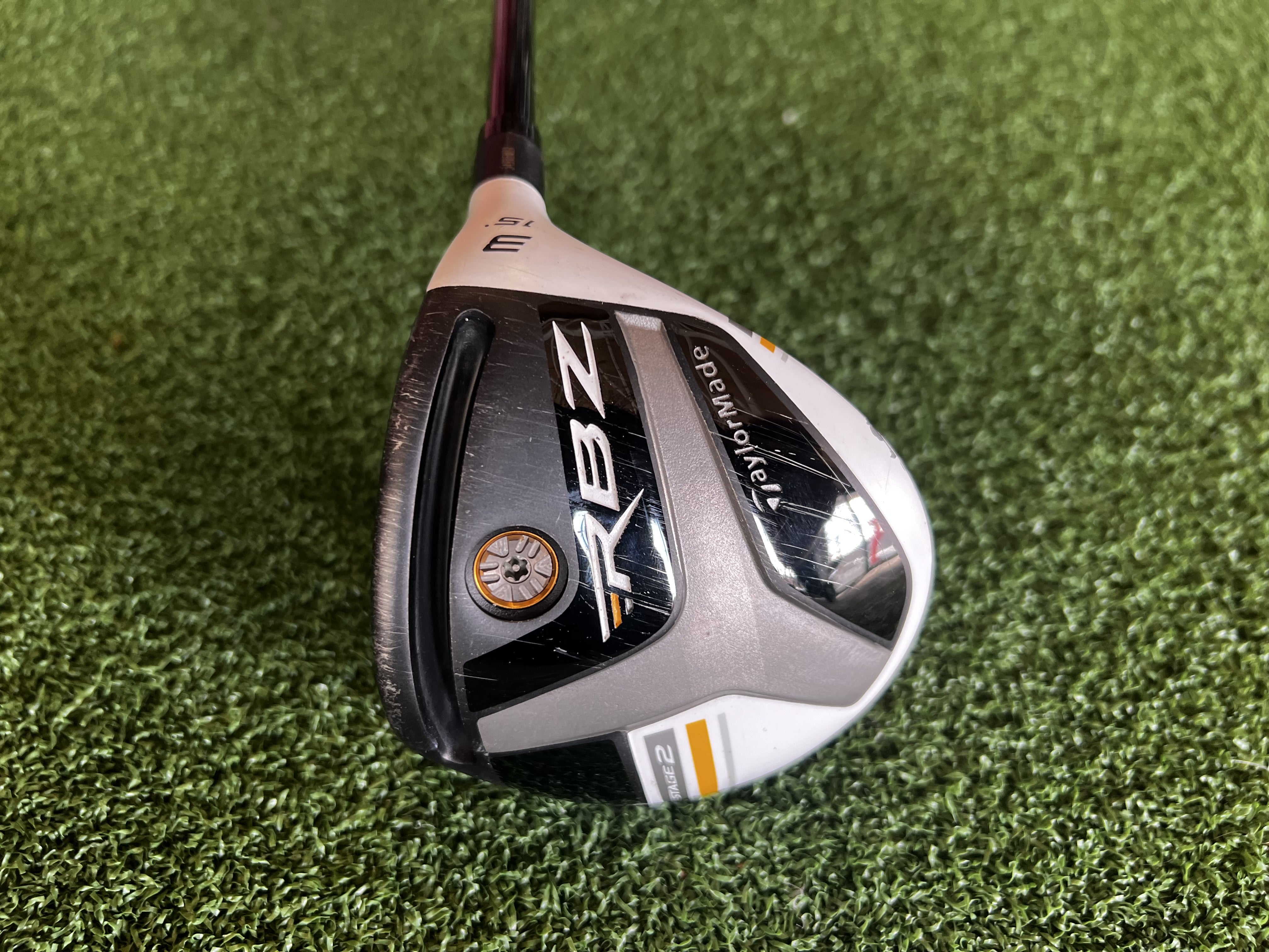 TaylorMade RBZ Stage 2 15° 3 Wood