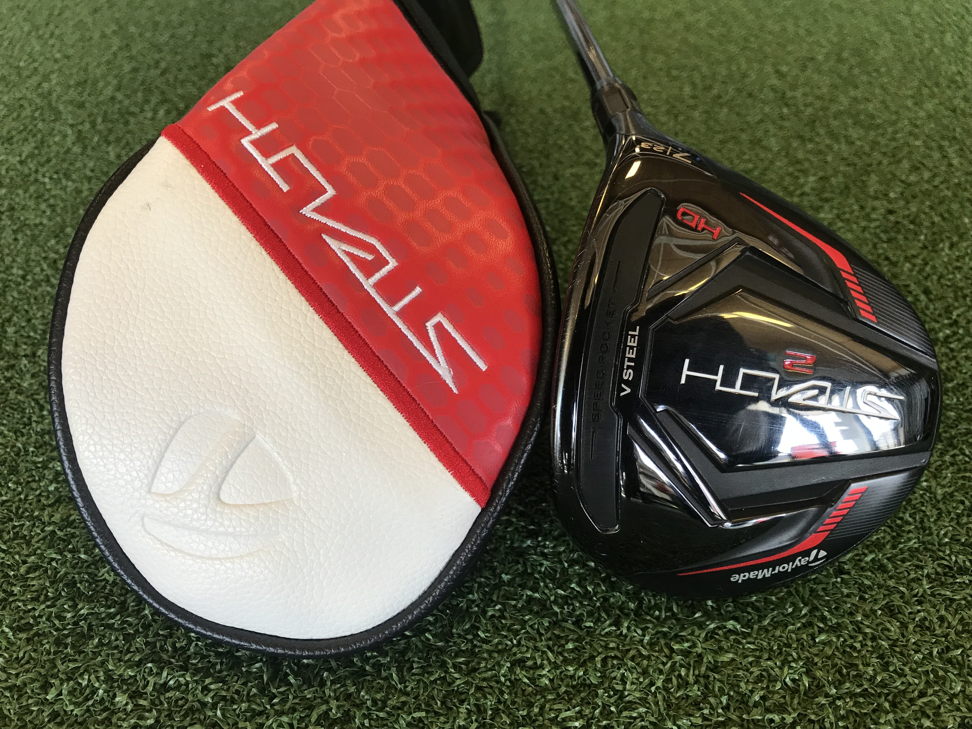 2023 TaylorMade Stealth 2 HD 23° 7 Wood With Headcover