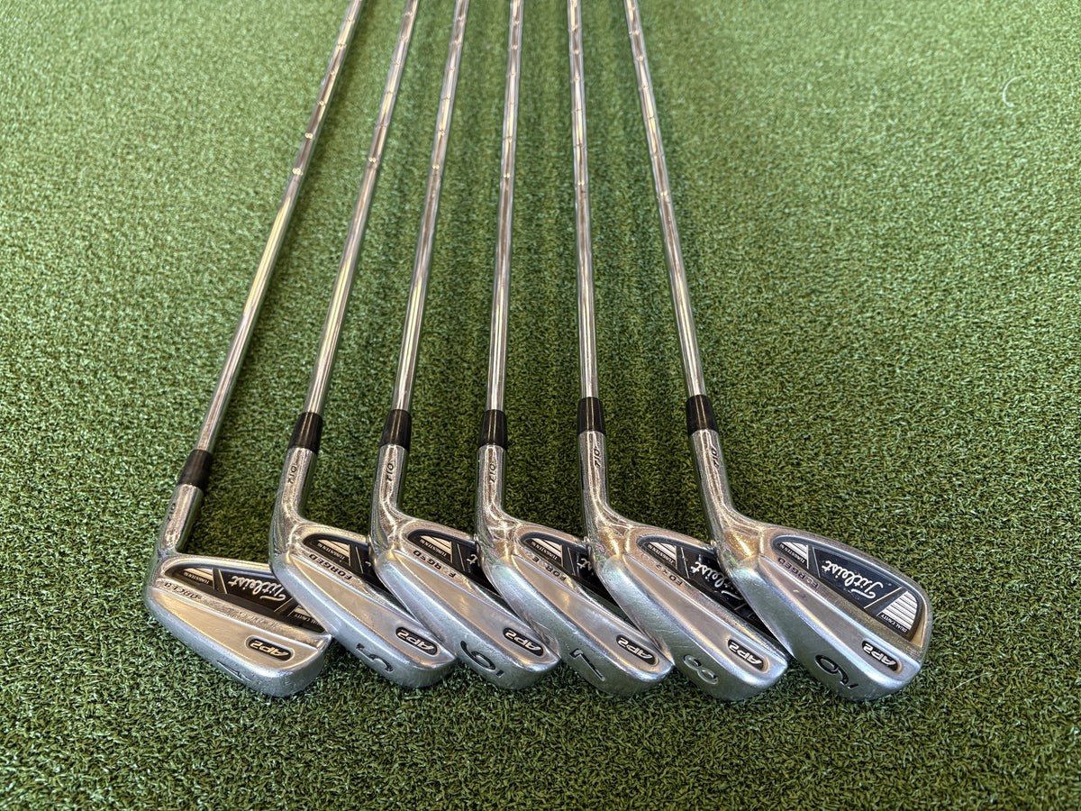 2010 Titleist AP2 710 4-9 Iron Set