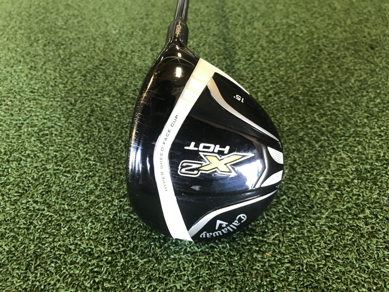2014 Callaway X2 Hot 15° 3 Wood