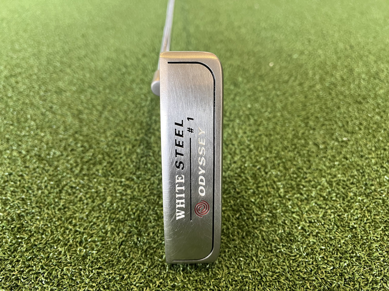 Odyssey White Steel #1 35" Putter